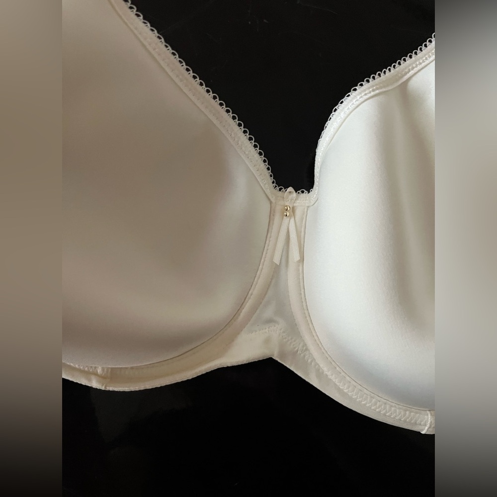 Wacoal Basic Beauty Underwire Bra 853192, Full Figure, Seamless 34ddd white - Picture 7 of 7